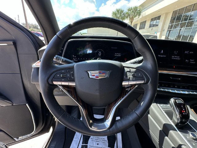 Certified 2023 Cadillac Escalade Premium Luxury w/ Performance Package RWD image 22