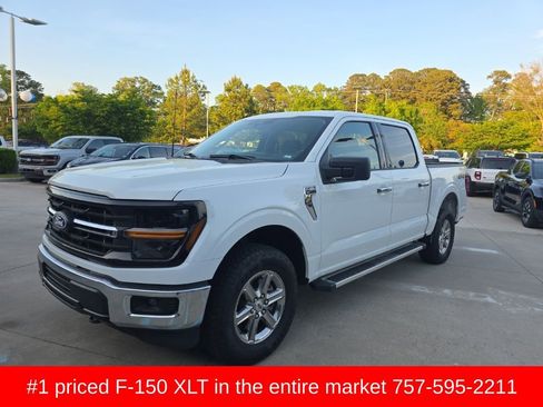Used 2025 Ford F150 XLT w/ Equipment Group 301A Standard image 1