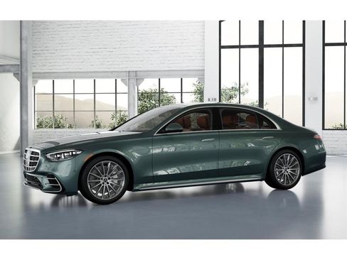 New 2026 Mercedes-Benz S 580 4MATIC Sedan image 37