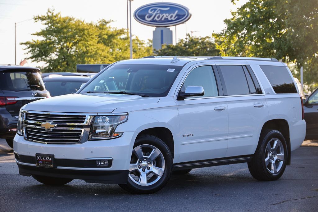 Used 2016 Chevrolet Tahoe LTZ AWD/4WD image 2