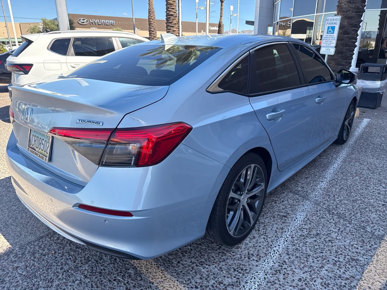 Used 2023 Honda Civic Touring image 7