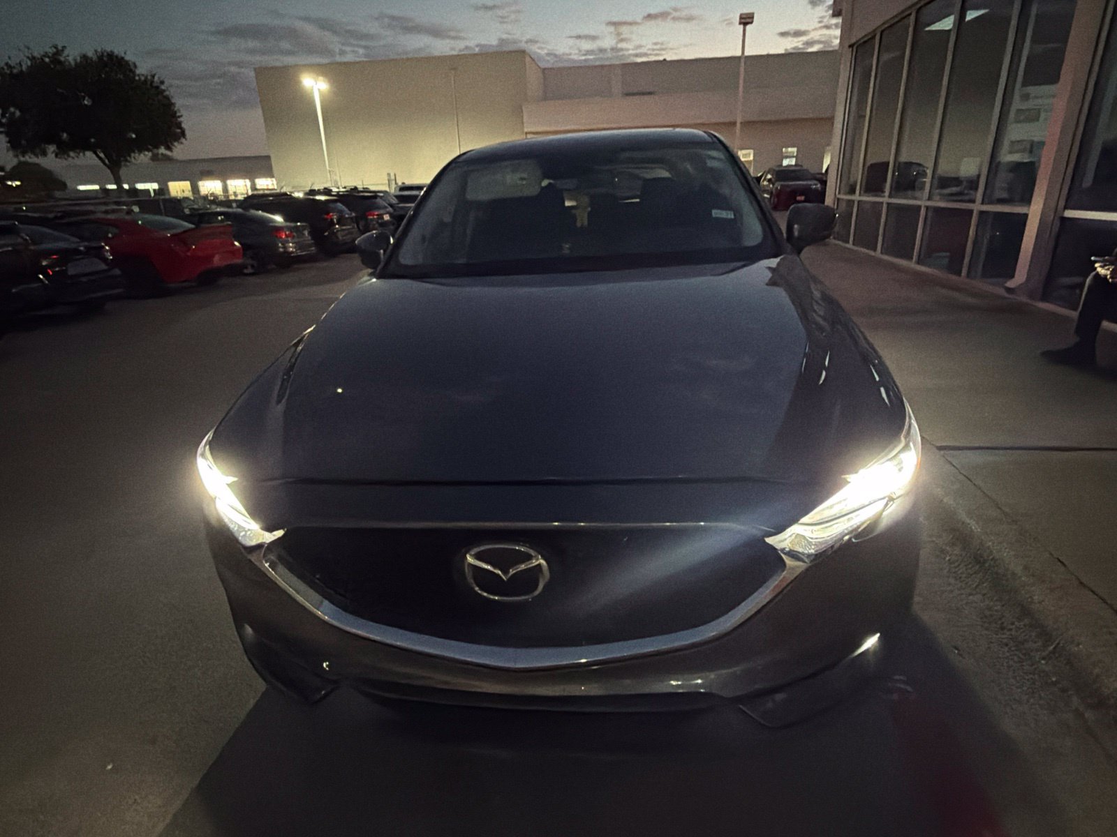 Used 2020 MAZDA CX-5 Grand Touring w/ GT Premium Package AWD/4WD image 3