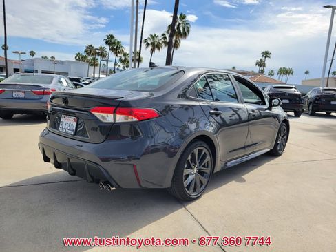 Certified 2024 Toyota Corolla SE w/ SE Premium Package image 4