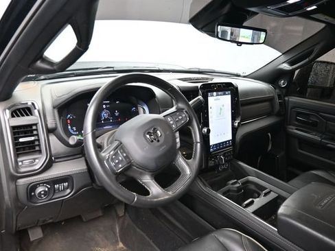 Used 2024 RAM 3500 Limited w/ Night Edition AWD/4WD image 14