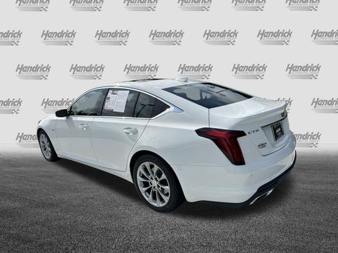 Used 2024 Cadillac CT5 Premium Luxury RWD image 8