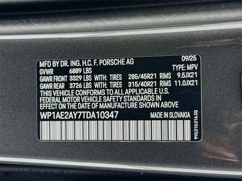 New 2026 Porsche Cayenne E-Hybrid image 33