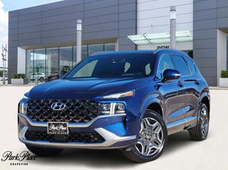 Used 2021 Hyundai Santa Fe Calligraphy video 1