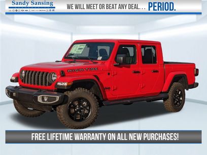 New 2025 Jeep Gladiator Sport