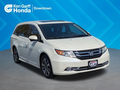 Used 2016 Honda Odyssey Touring