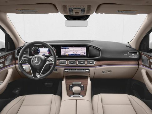 New 2026 Mercedes-Benz GLS 450 4MATIC image 5