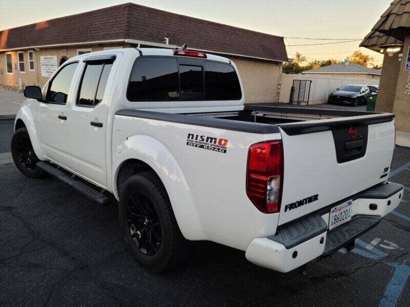 Used 2019 Nissan Frontier SV w/ Value Truck Package RWD image 16
