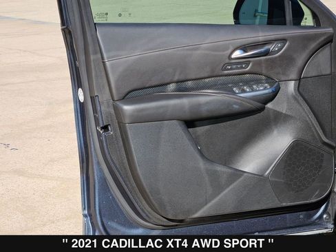 Used 2021 Cadillac XT4 Sport AWD/4WD image 14