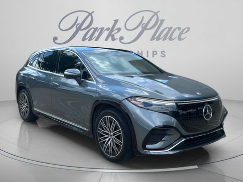 Certified 2023 Mercedes-Benz EQS 580 4MATIC SUV image 7