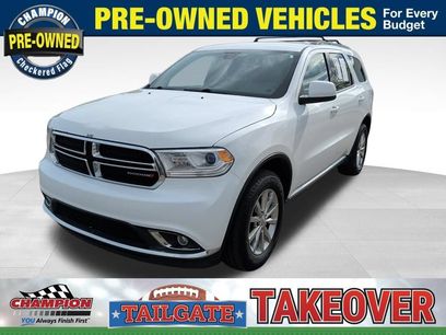 Used 2017 Dodge Durango SXT w/ Quick Order Package 23B