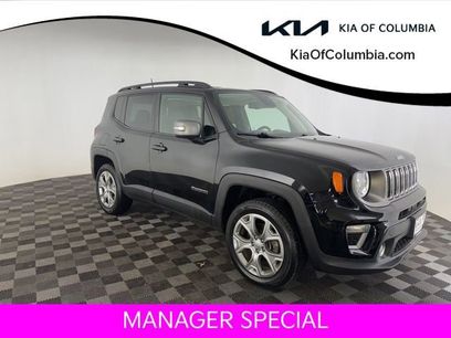 Used 2020 Jeep Renegade Limited