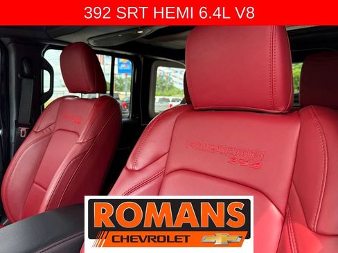 Used 2024 Jeep Wrangler Unlimited Rubicon 392 AWD/4WD image 14
