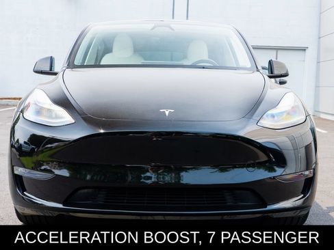 Used 2023 Tesla Model Y Long Range AWD/4WD image 2