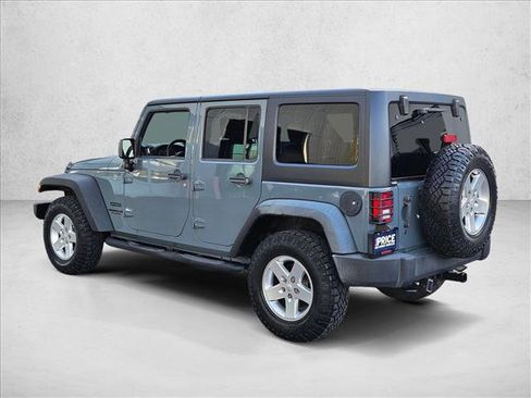 Used 2015 Jeep Wrangler Unlimited Sport w/ Quick Order Package 24S image 8