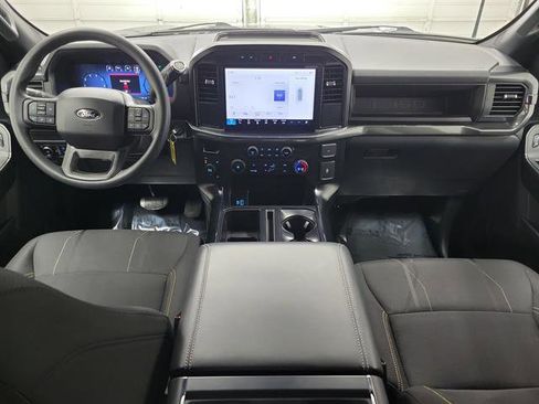 Used 2024 Ford F150 STX w/ STX Black Appearance Package AWD/4WD image 12