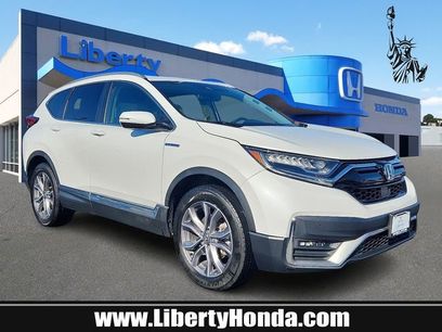 Certified 2021 Honda CR-V Touring