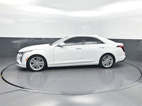 Used 2024 Cadillac CT4 Premium Luxury w/ Climate Package image 2