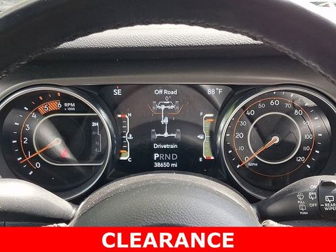 Used 2022 Jeep Wrangler Unlimited Sport AWD/4WD image 19