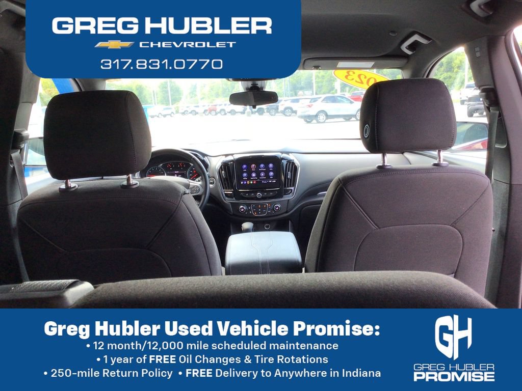 Used 2023 Chevrolet Traverse LT AWD/4WD image 38