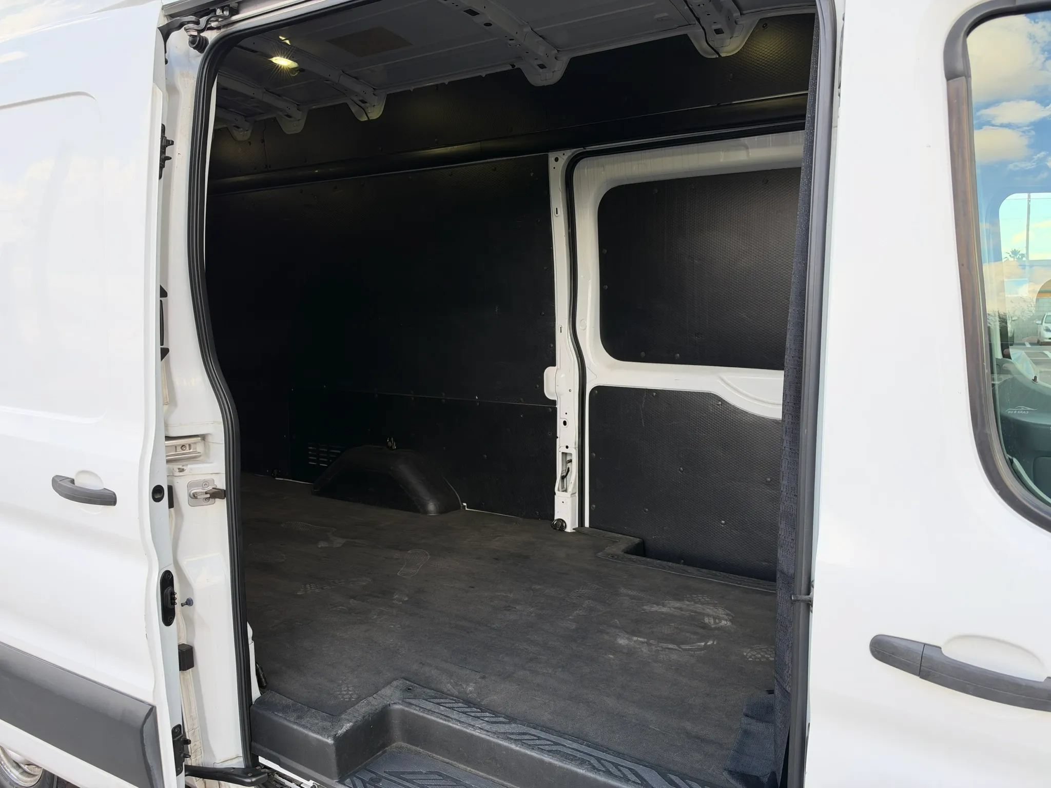 Used 2017 Ford Transit 350 148 High Roof Extended w/ Interior Upgrade Package RWD image 13
