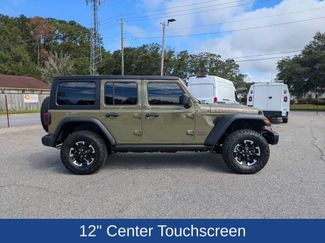 Used 2026 Jeep Wrangler Unlimited Rubicon w/ Steel Bumper Group AWD/4WD video 3