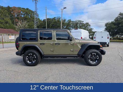 Used 2026 Jeep Wrangler Unlimited Rubicon w/ Steel Bumper Group AWD/4WD image 3