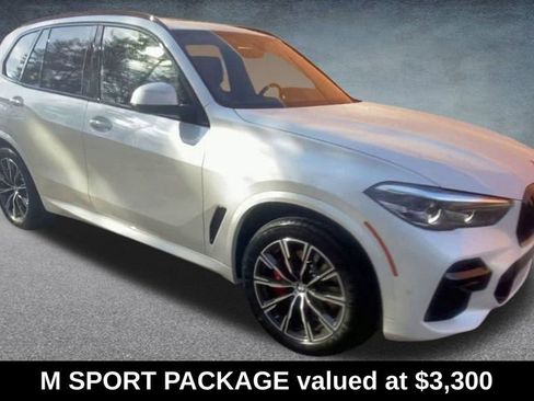 Used 2023 BMW X5 xDrive40i w/ M Sport Package image 2