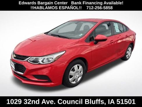 Used 2017 Chevrolet Cruze LS FWD image 3
