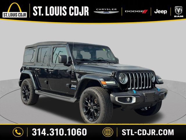 Used 2023 Jeep Wrangler Unlimited Sahara w/ Cold Weather Group AWD/4WD 360° Tour