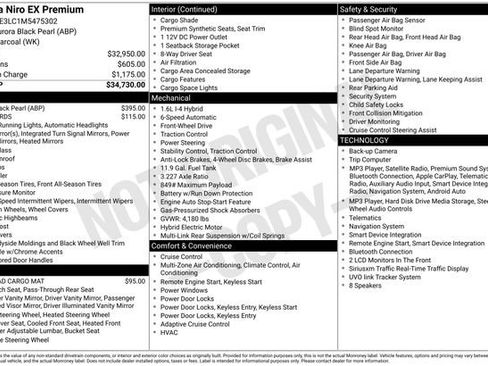 Certified 2021 Kia Niro EX Premium FWD image 3
