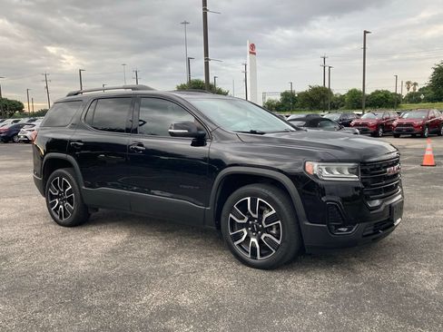 Used 2021 GMC Acadia SLT w/ Elevation Edition FWD image 3