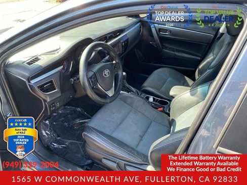 Used 2014 Toyota Corolla S FWD image 22