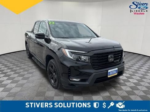 Used 2023 Honda Ridgeline Black Edition image 3