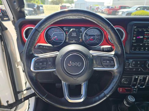 Used 2020 Jeep Gladiator Rubicon AWD/4WD image 22