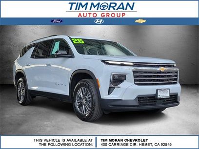 Certified 2026 Chevrolet Traverse LT w/ Driver Confidence Package