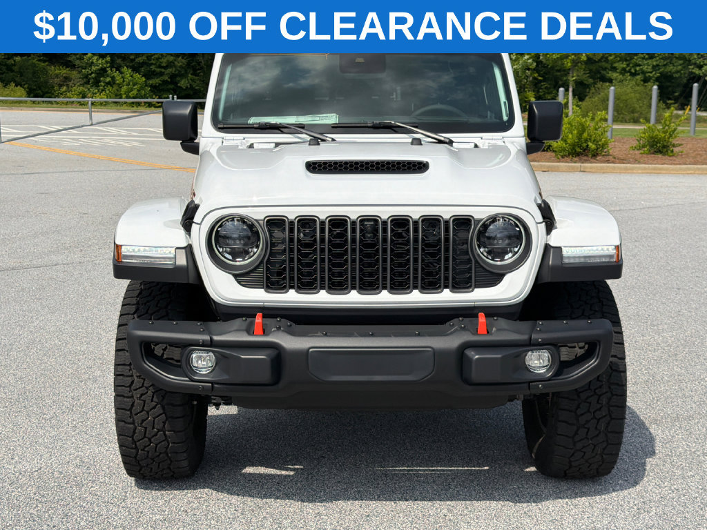 New 2025 Jeep Gladiator Mojave AWD/4WD image 2