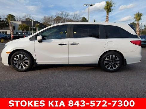 Used 2023 Honda Odyssey EX-L image 8