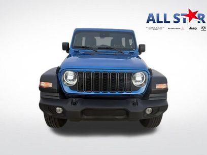 Used 2025 Jeep Wrangler Unlimited Sport