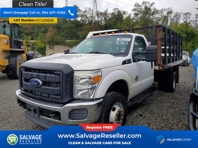 Used 2015 Ford F350 XL w/ XL Value Package AWD/4WD image 1