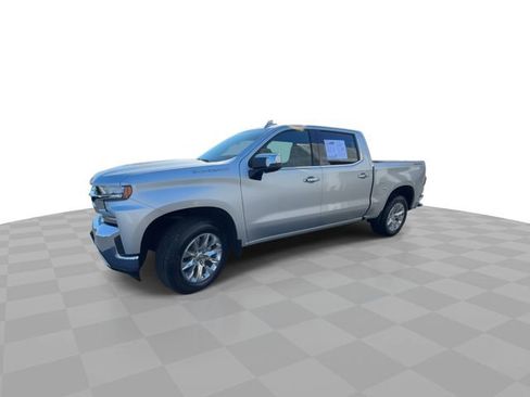 Certified 2020 Chevrolet Silverado 1500 LTZ w/ LTZ Premium Package AWD/4WD image 7