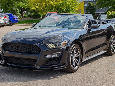Used 2017 Ford Mustang EcoBoost Premium Convertible 2 RWD image 3