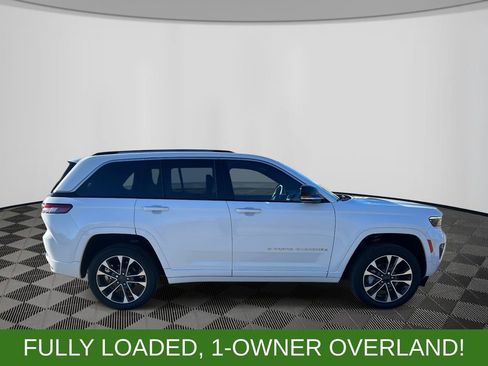 Used 2022 Jeep Grand Cherokee Overland image 4