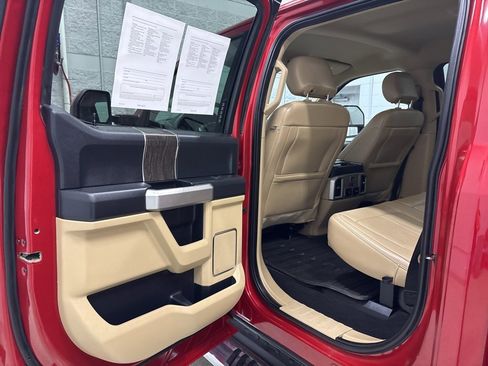 Used 2020 Ford F350 Lariat w/ Lariat Value Package image 29