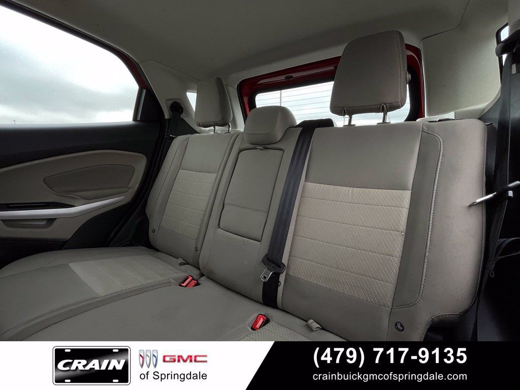 Used 2021 Ford EcoSport S FWD image 23