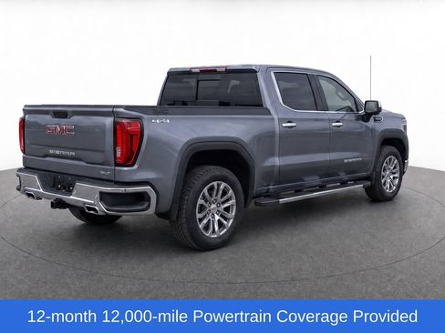 Used 2020 GMC Sierra 1500 SLT w/ SLT Premium Package AWD/4WD image 4
