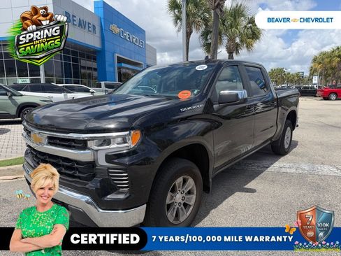 Used 2025 Chevrolet Silverado 1500 LT image 1